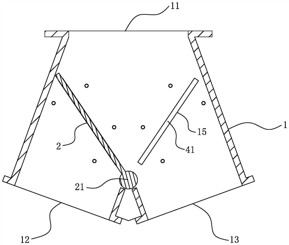 Material distributing valve externally provided with sealing pieces and replacing method of sealing pieces of material distributing valve