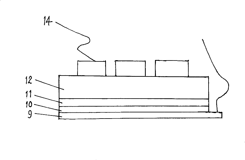 Zirconium silicon oxide thin film with high dielectric coefficient, and preparation and use thereof