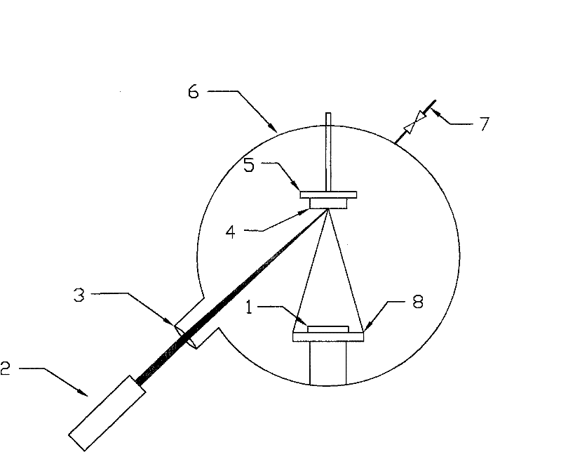 Zirconium silicon oxide thin film with high dielectric coefficient, and preparation and use thereof