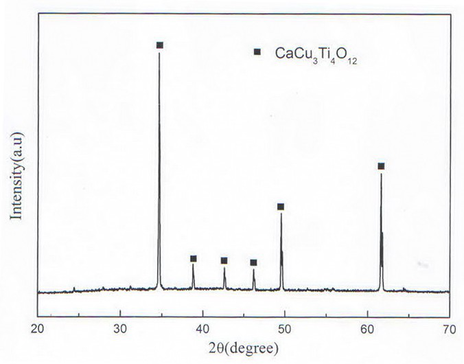 A kind of perovskite type high temperature thermistor material and preparation method thereof