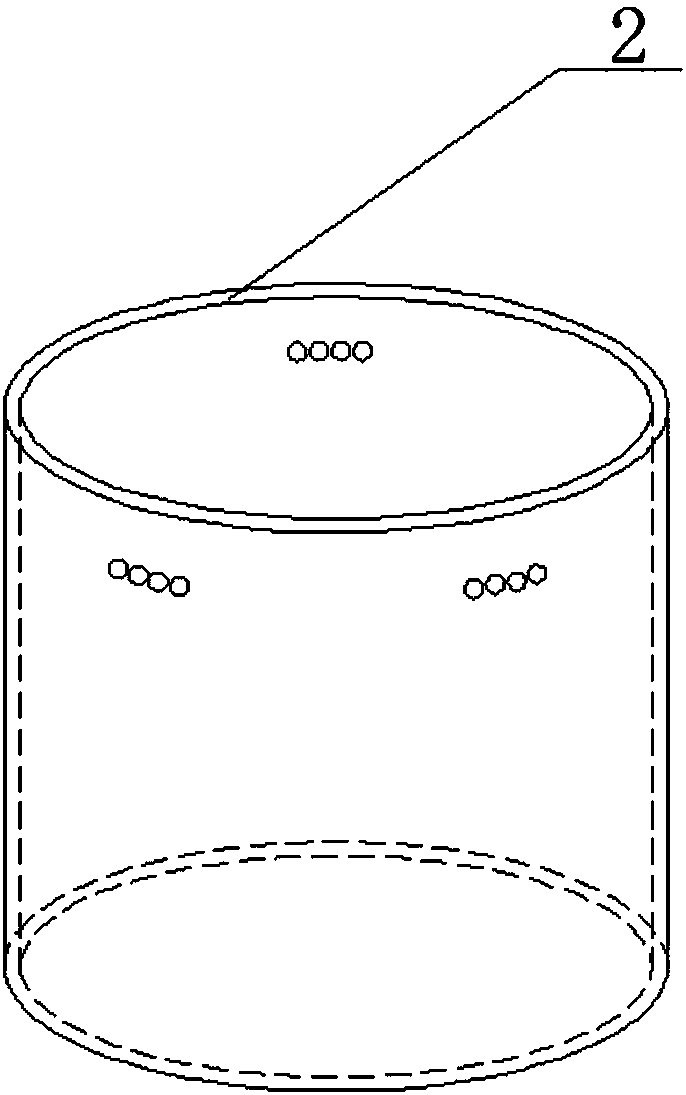 A Miniature Gas Propeller Silencer