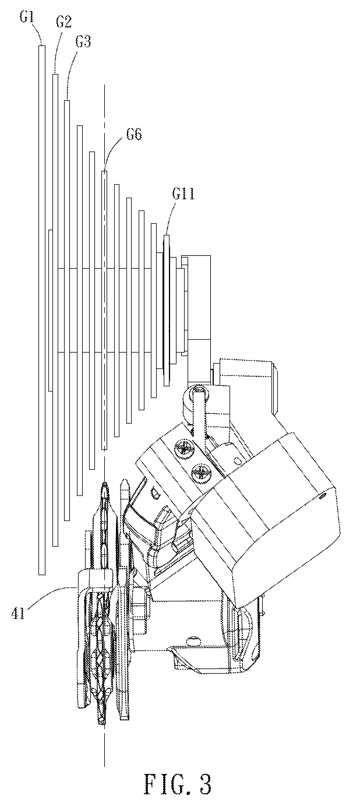 Easy-adjustment bicycle gear-shifting system