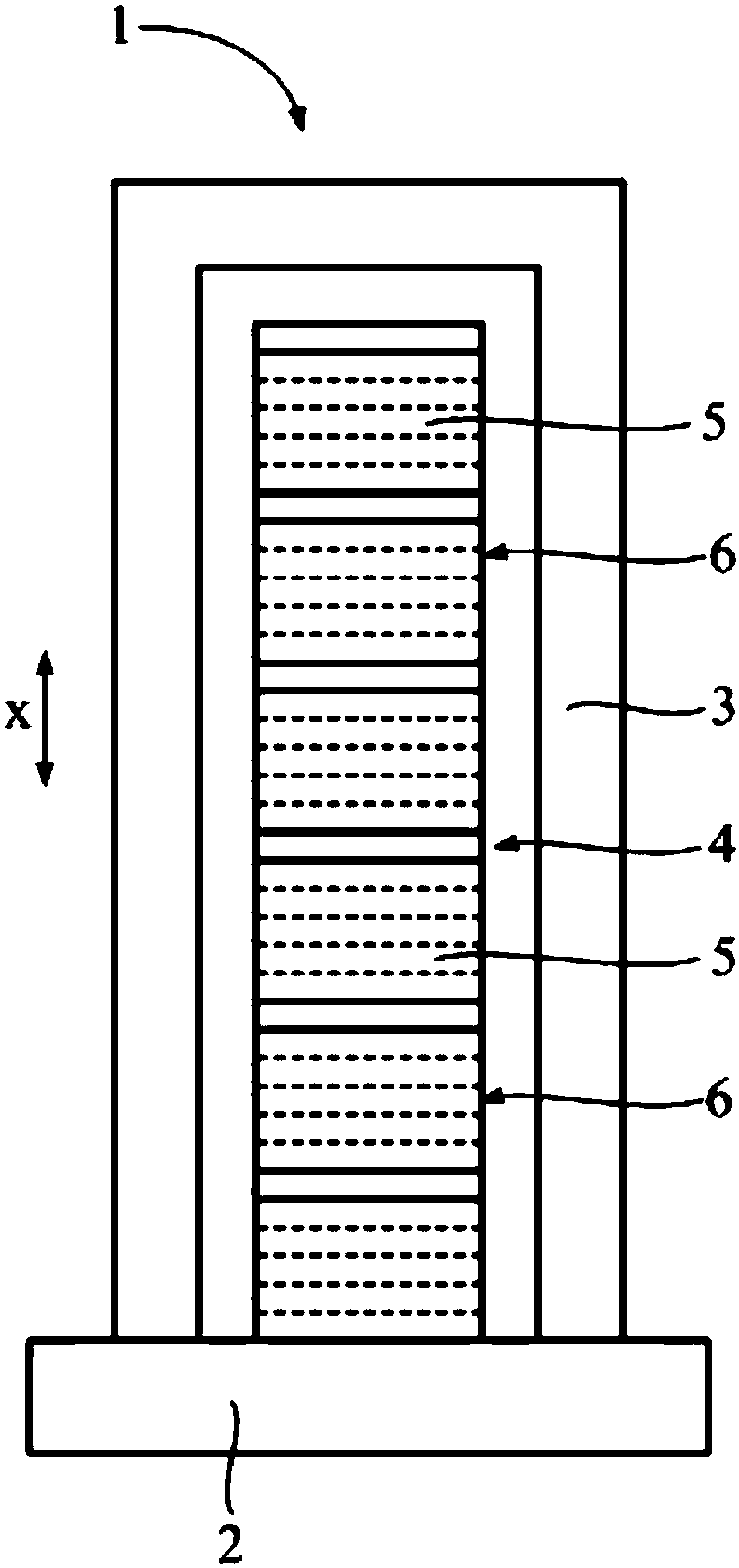 Furnace tube device