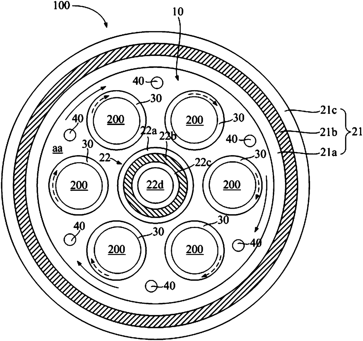 Furnace tube device