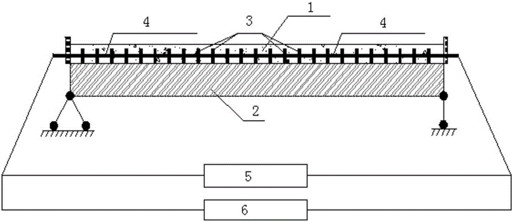 Intelligent self-monitoring and self-repairing memory alloy composite beam