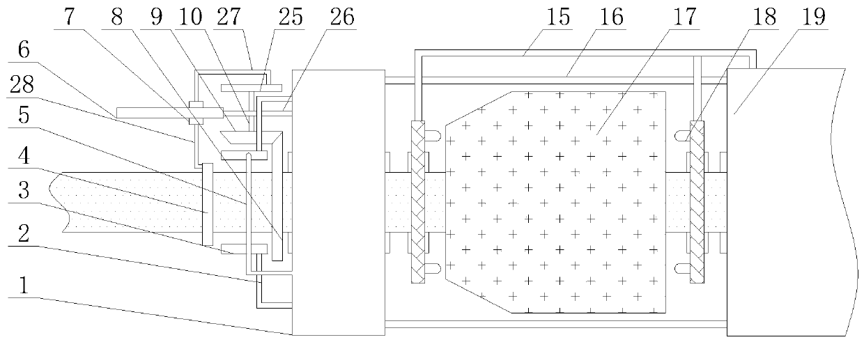 Rotor structure of permanent magnet synchronous motor