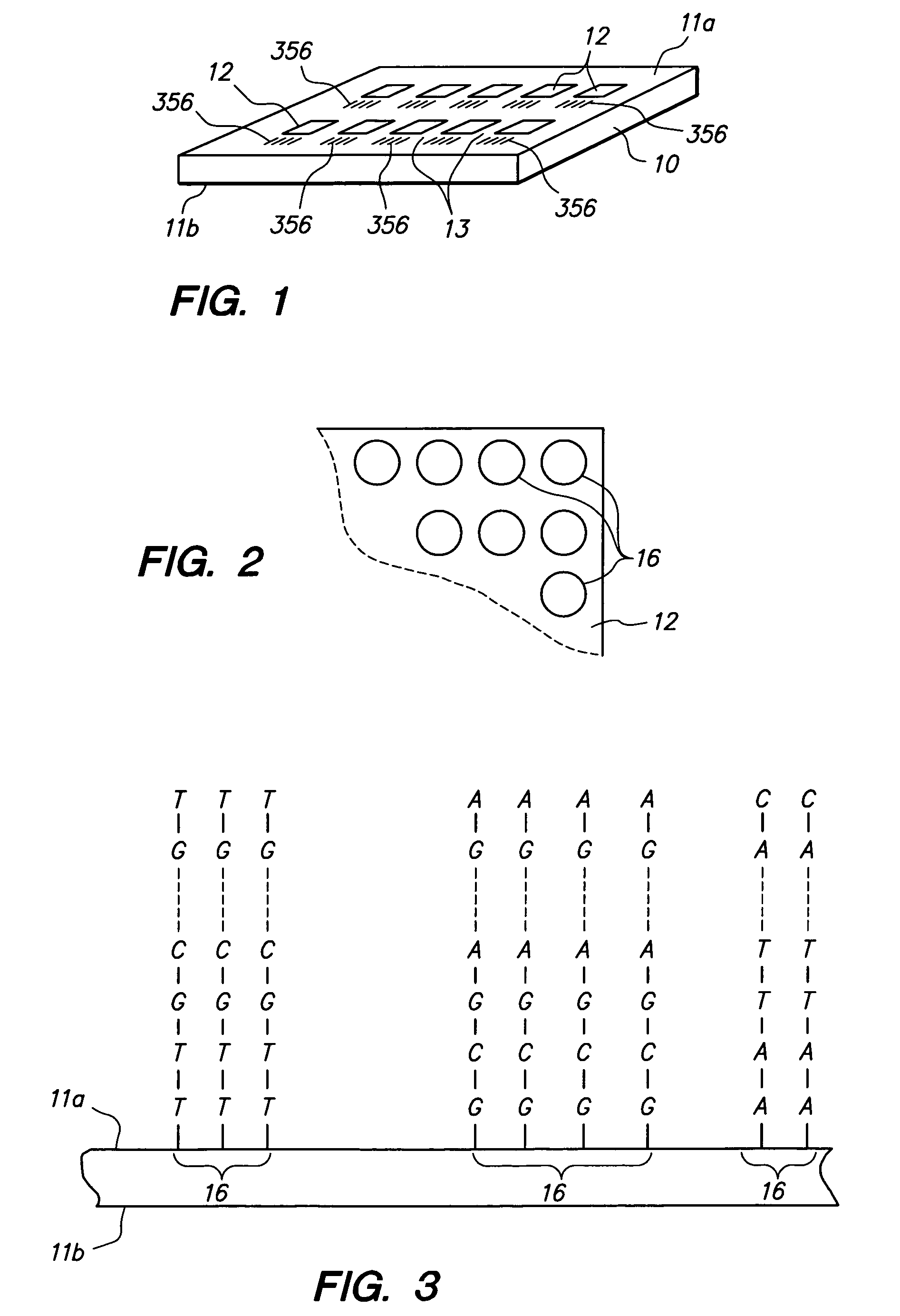 Reading chemical arrays