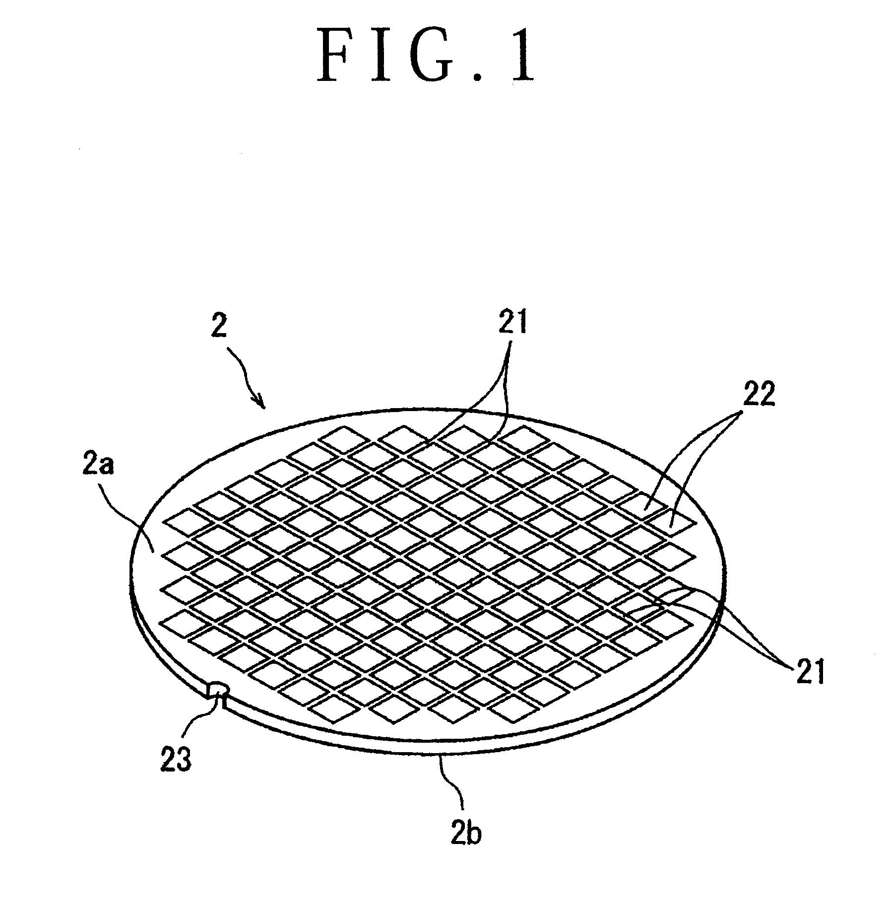 Wafer processing method