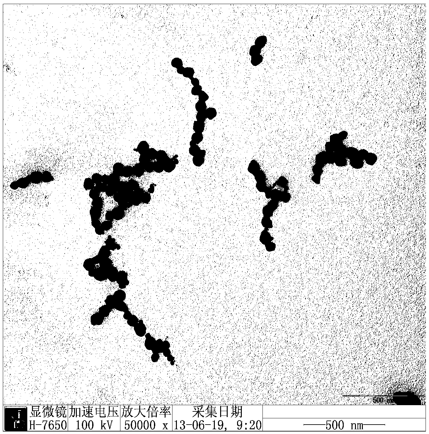 Method for preparing antibacterial plant tissue culture medium