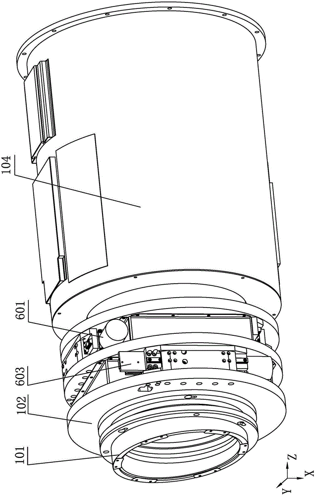 Internal-focusing high power focusing lens