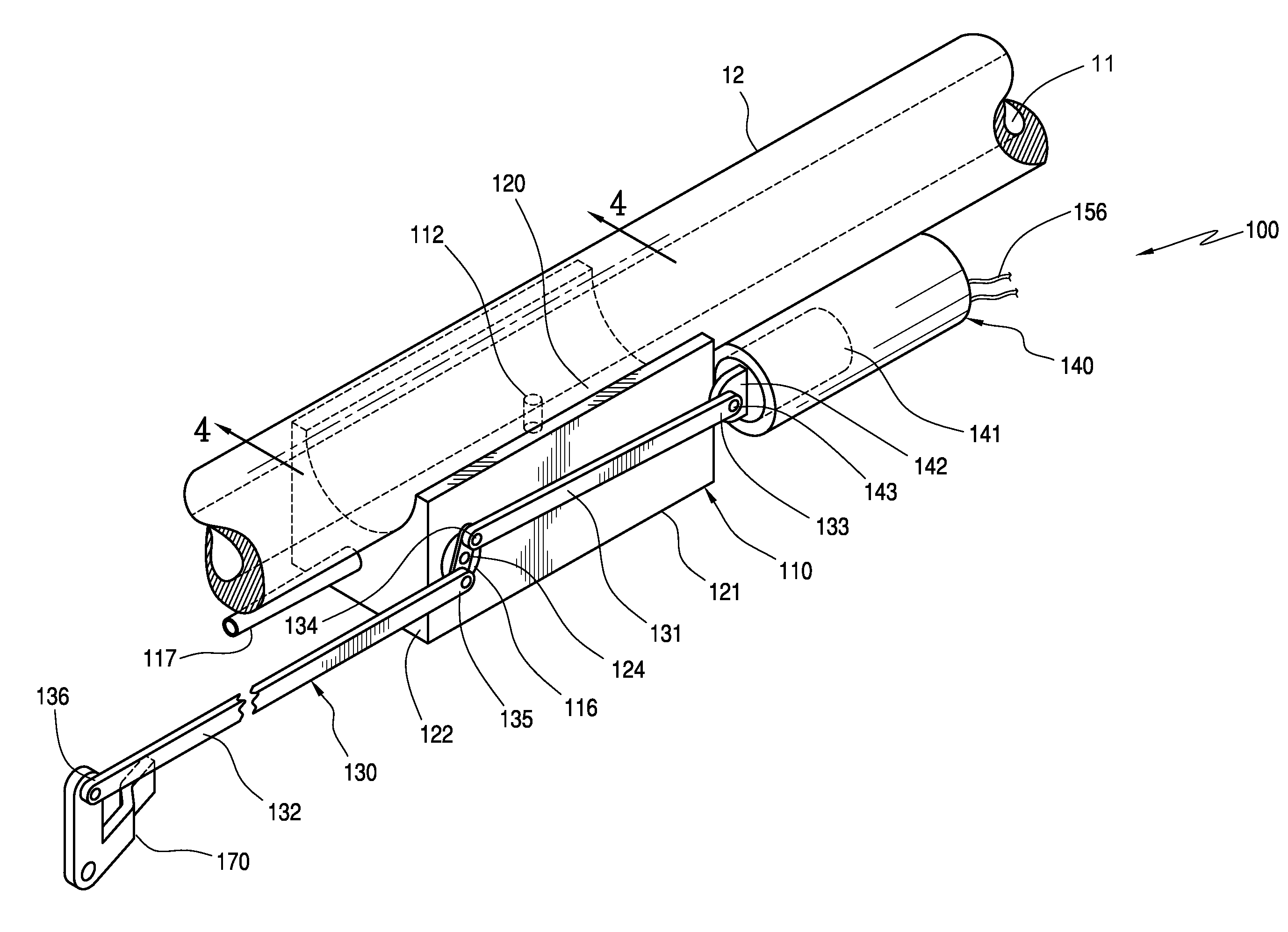 Gas operated firearm action delay device