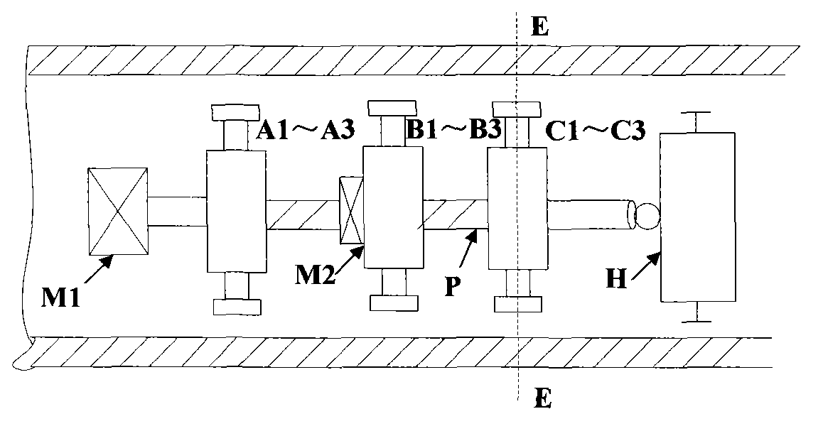 High-precision peristaltic pipeline crawl device and control method thereof