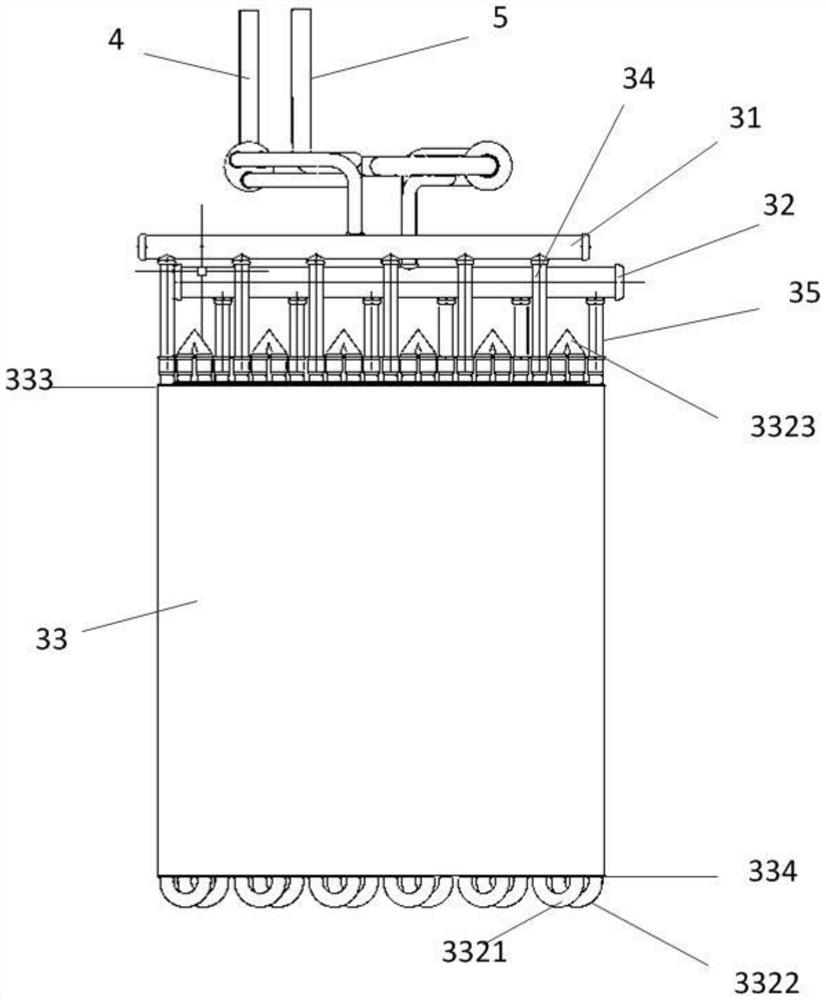 Heat accumulator, air conditioner outdoor unit and air conditioner