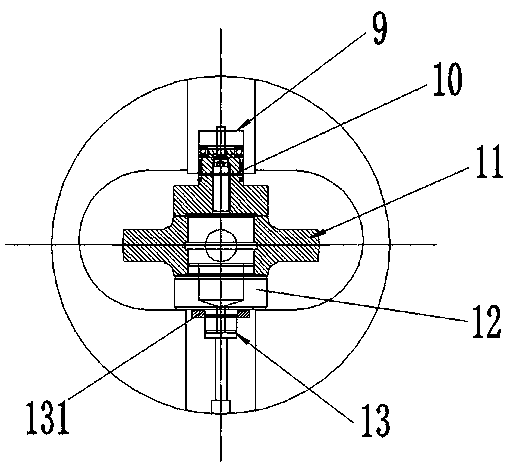 Multi-spindle tool finish turning special machine