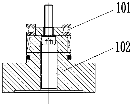 Multi-spindle tool finish turning special machine