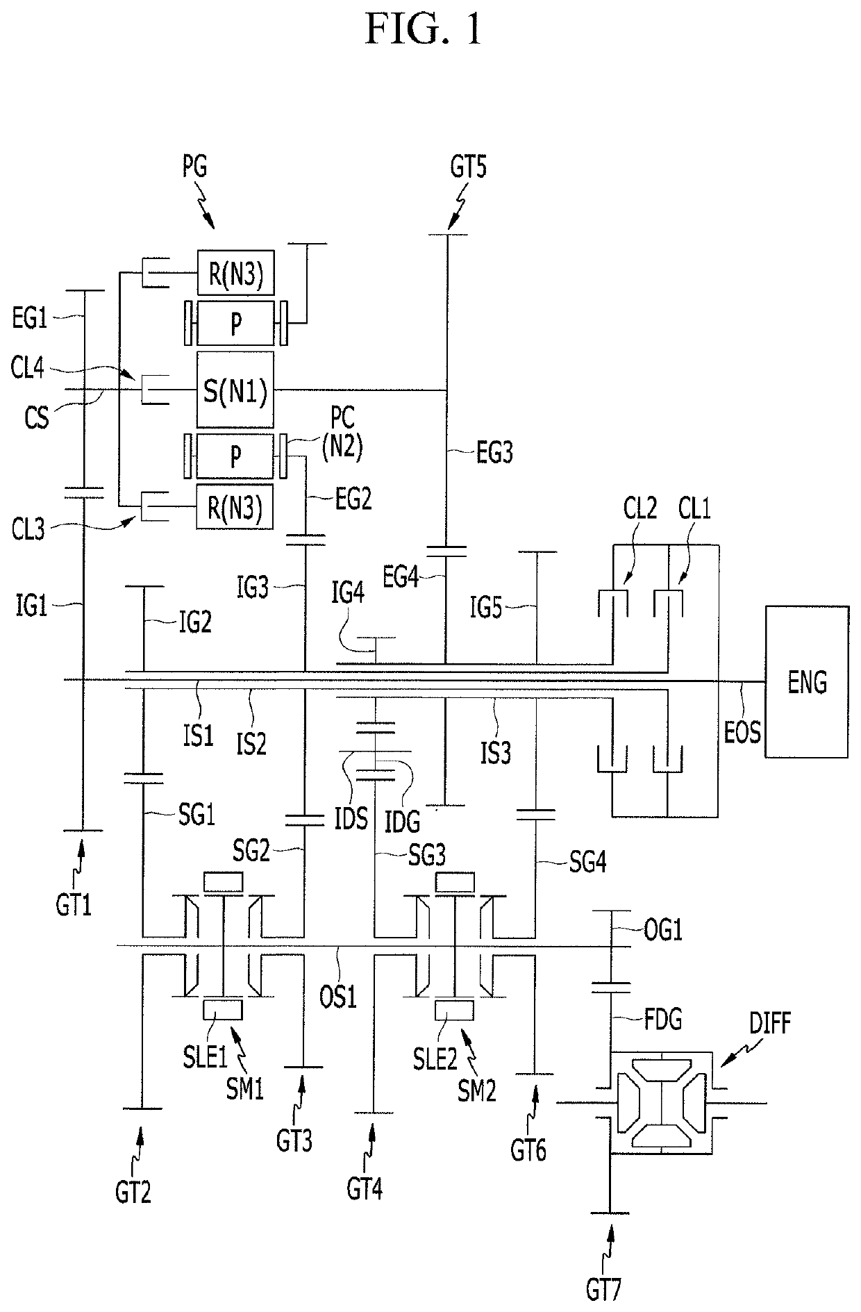 Power transmission apparatus for vehicle