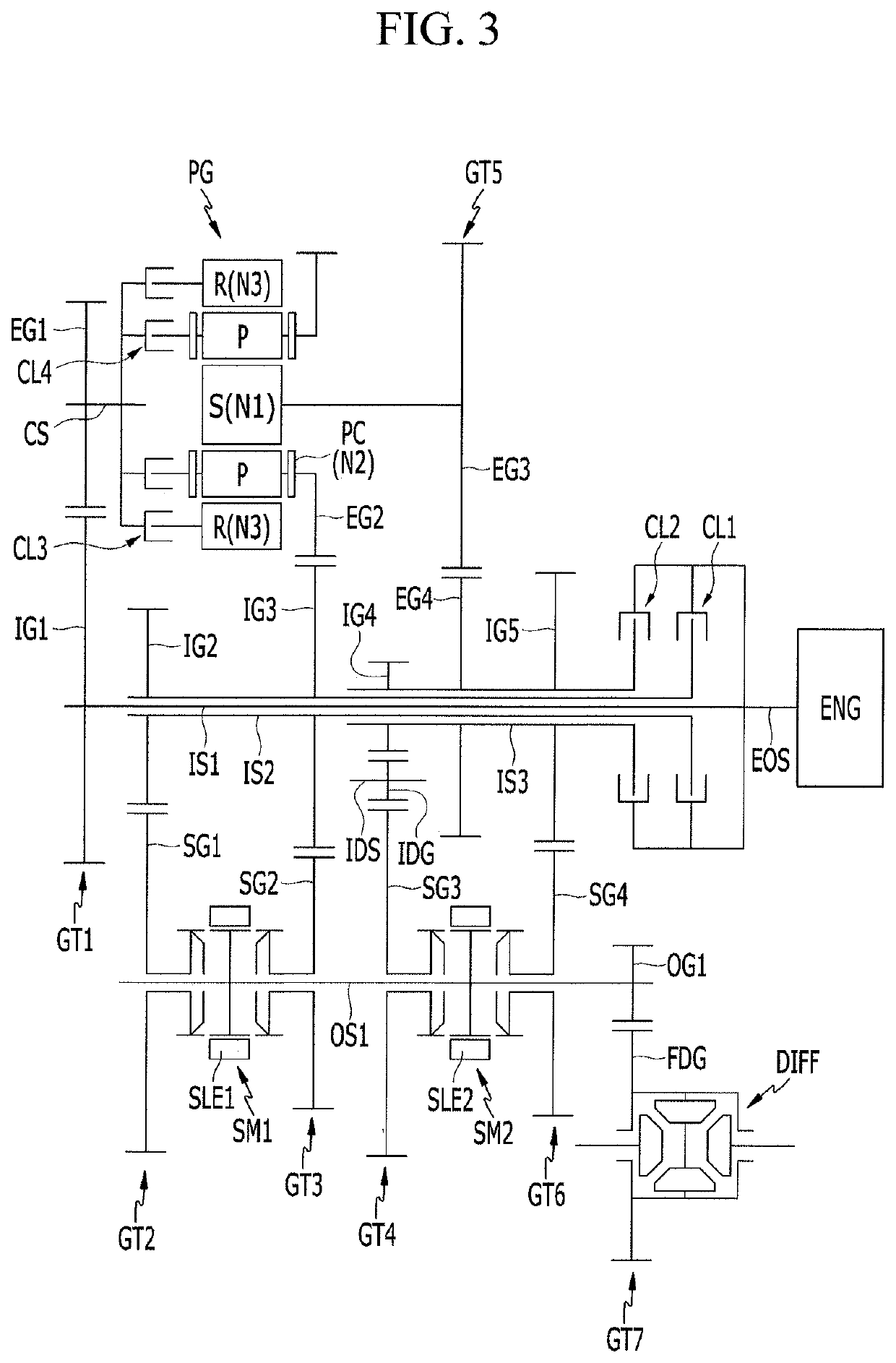 Power transmission apparatus for vehicle