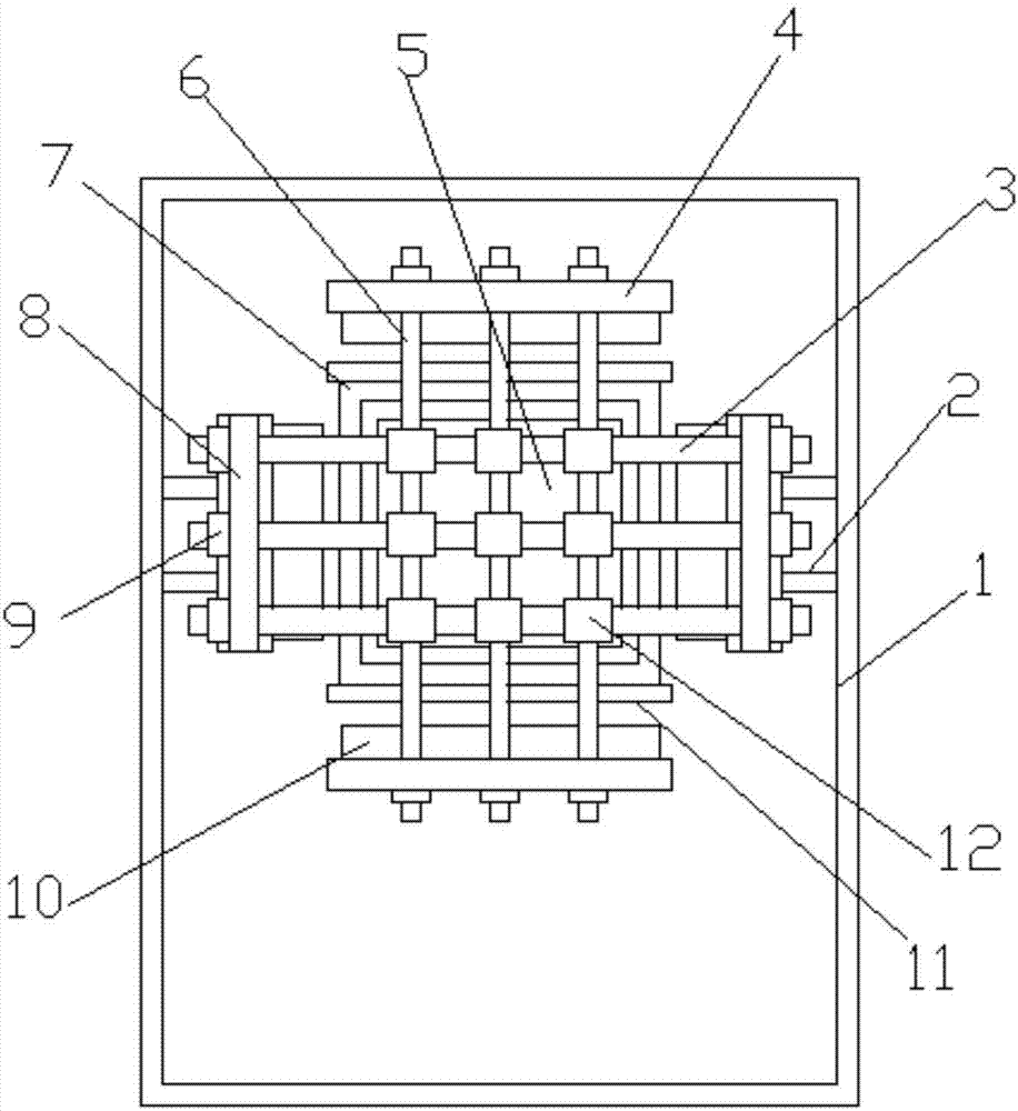 Electric cabinet with high-strength anti-theft observation window