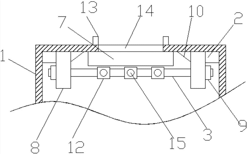 Electric cabinet with high-strength anti-theft observation window