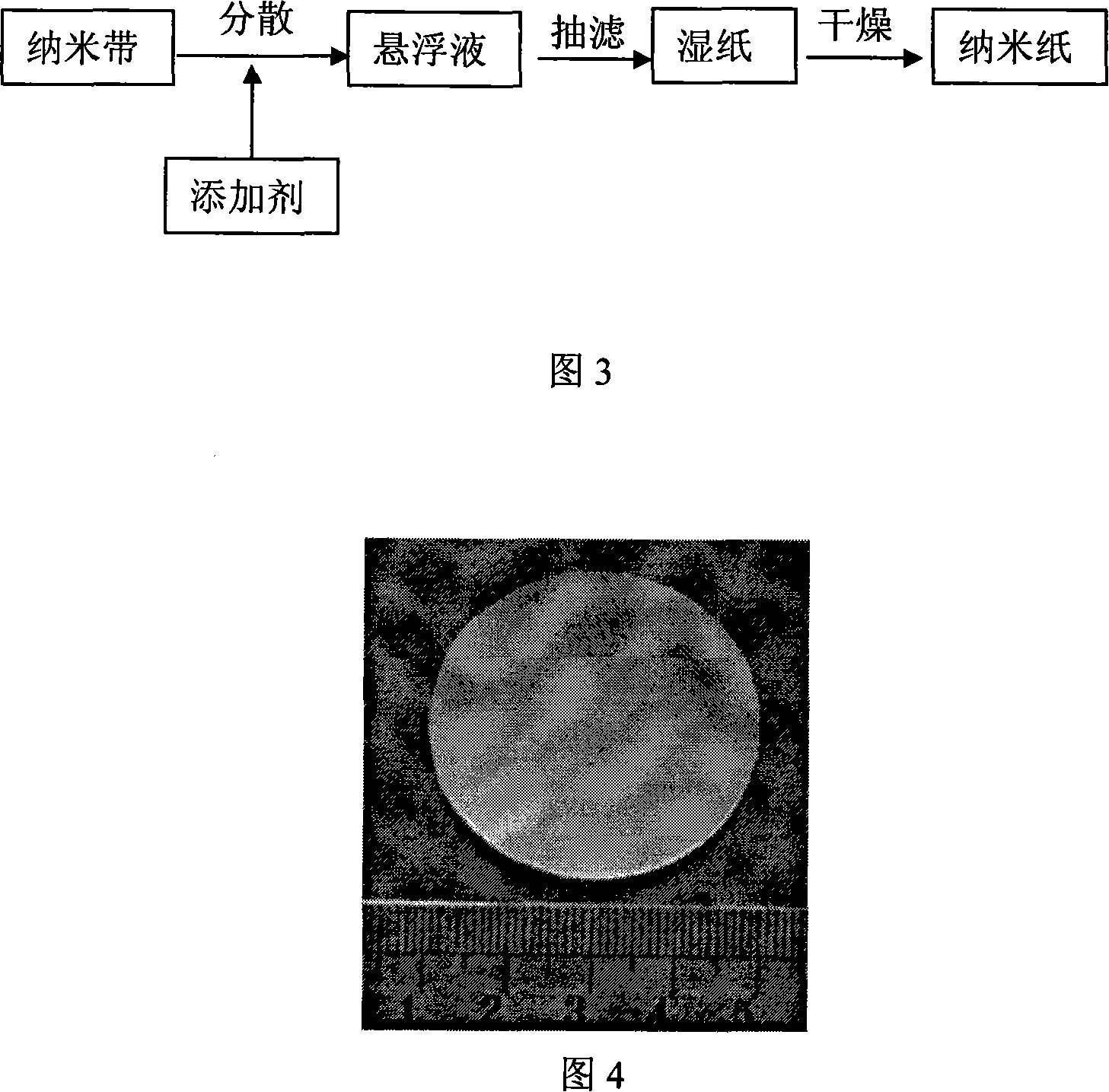 Titanium dioxide nano paper and preparation method thereof