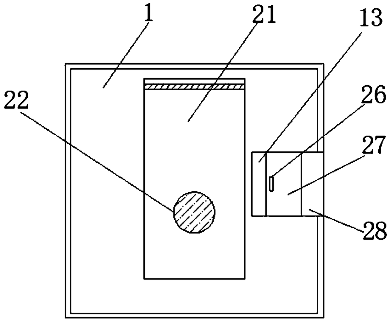 Test bench capable of performing various physical experiments