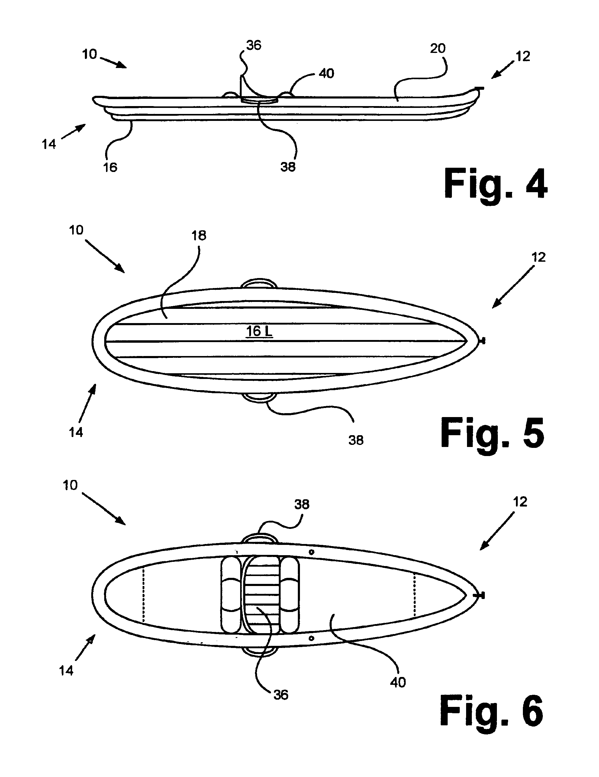 Inflatable kayak