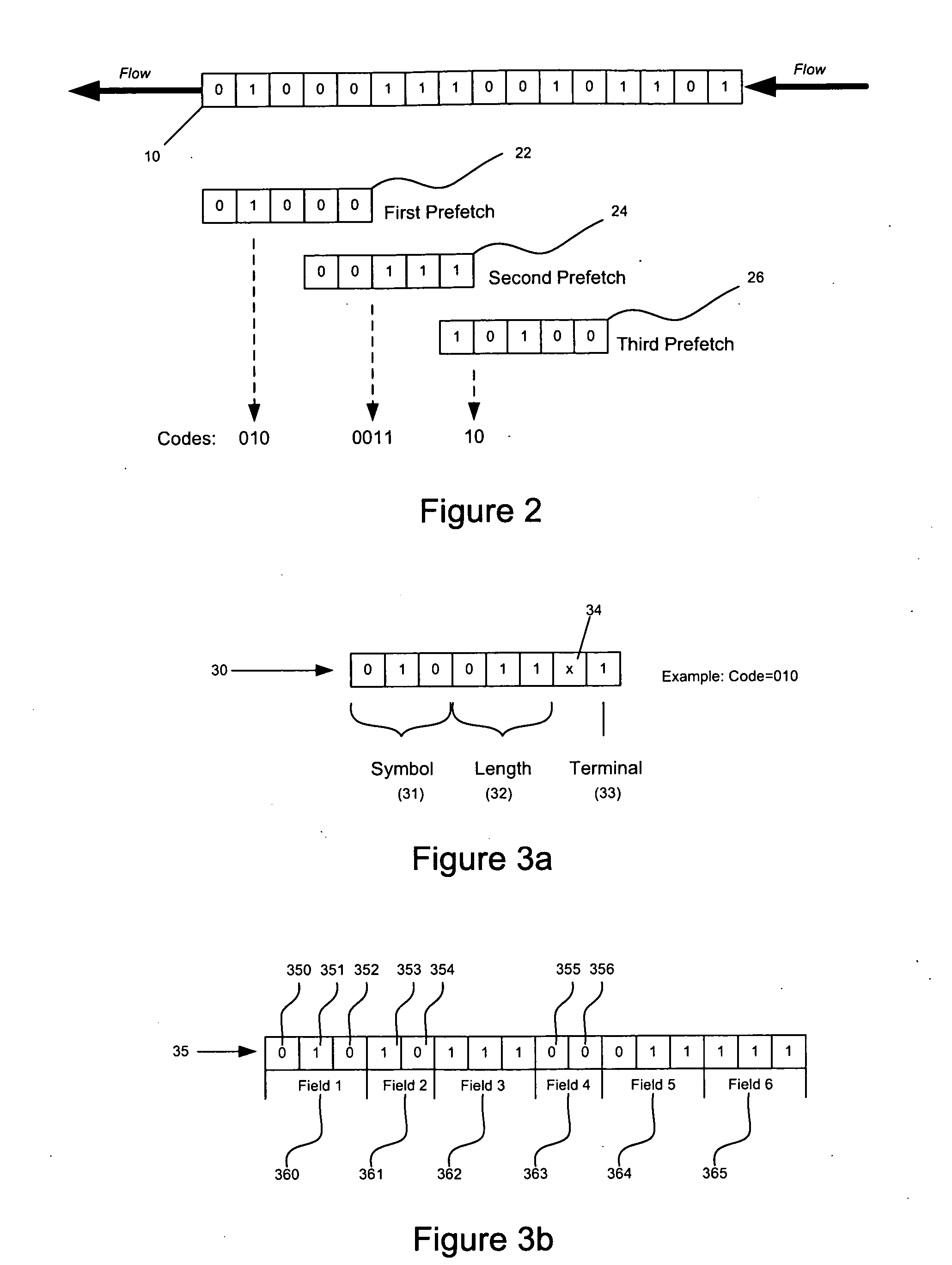 Efficient decoding of n-tuple variable bit length symbols