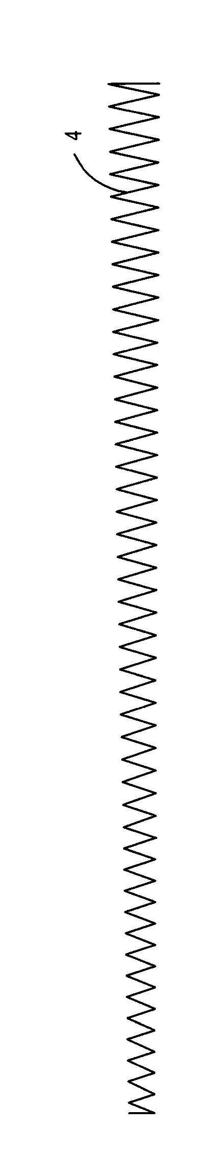 Annular prestressed concrete electric pole and production process thereof