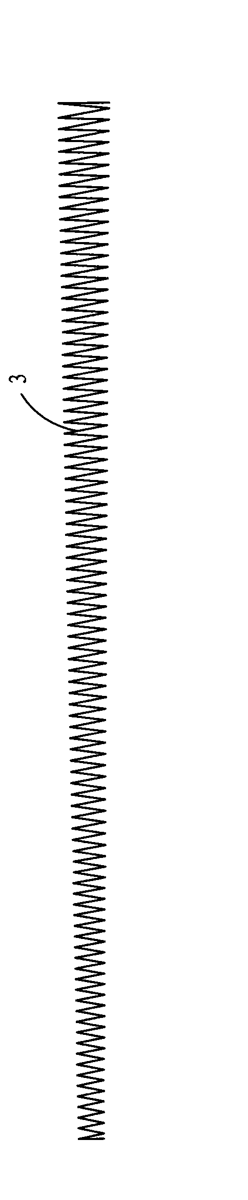 Annular prestressed concrete electric pole and production process thereof