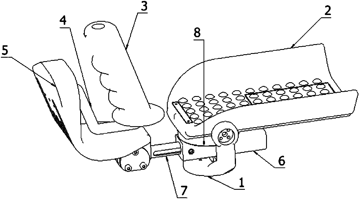 Wrist rehabilitation training device