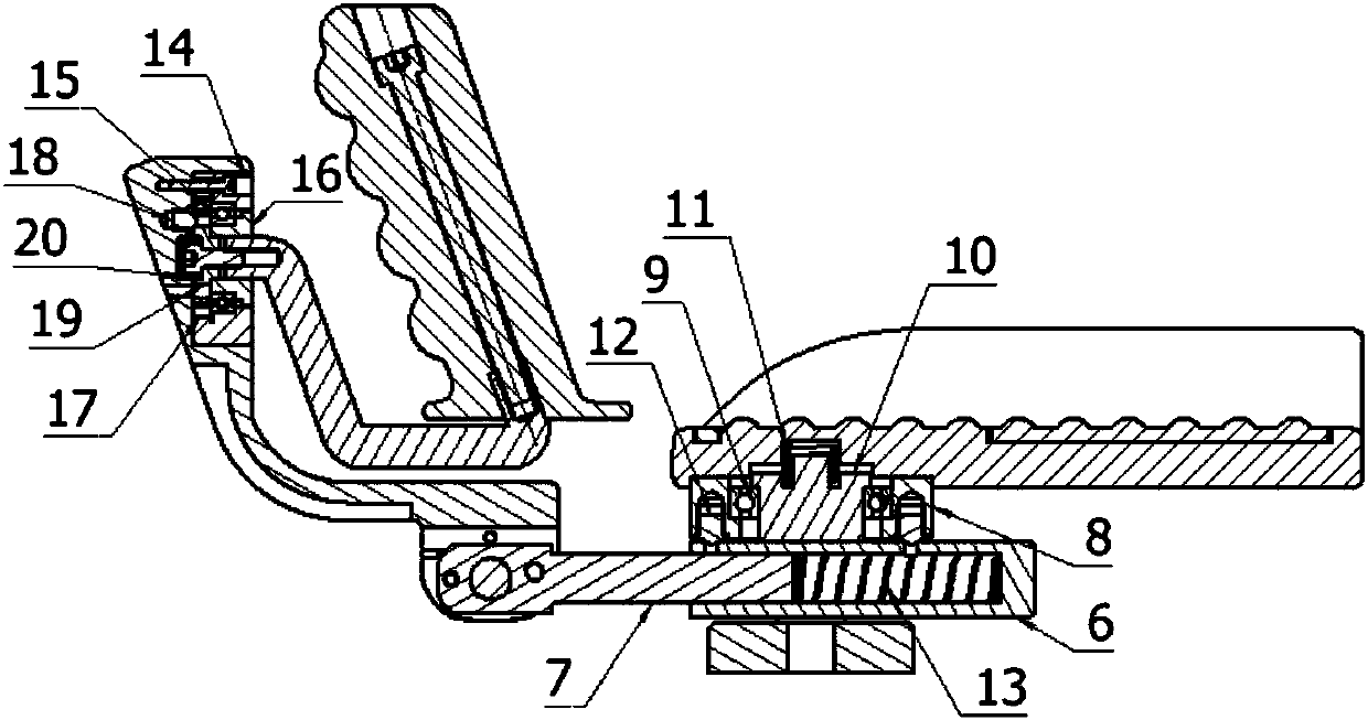 Wrist rehabilitation training device