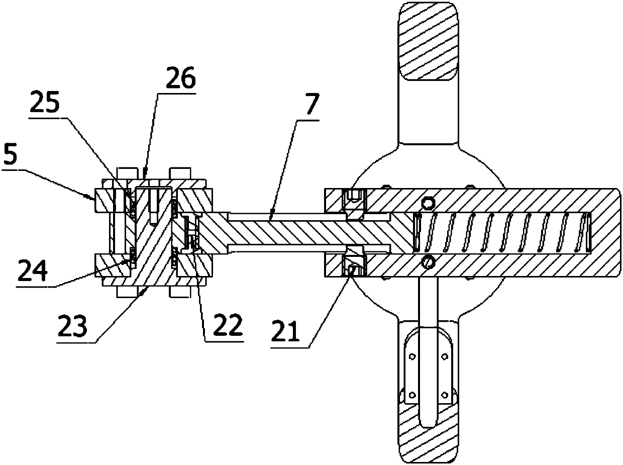 Wrist rehabilitation training device