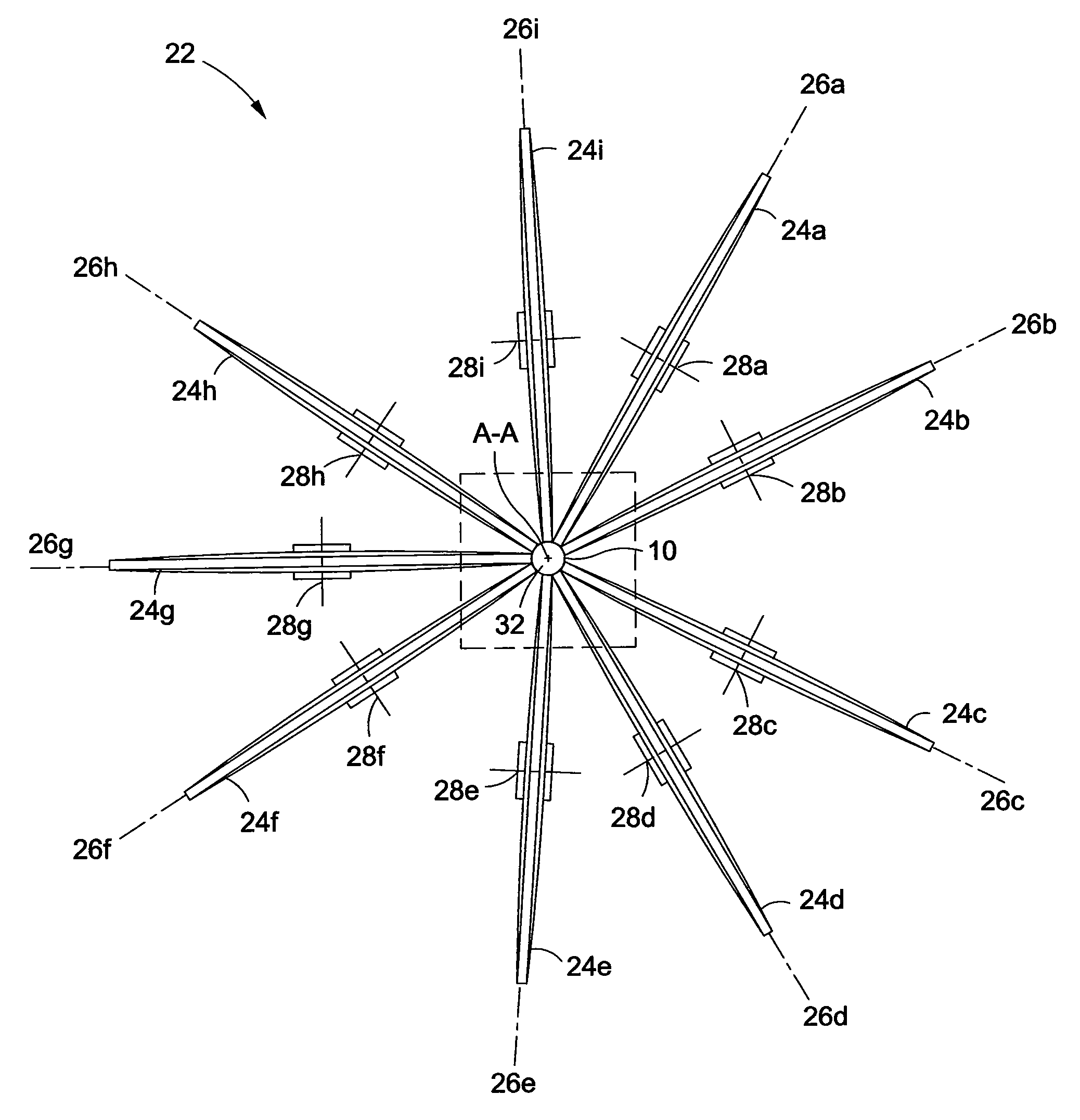 Stent crimping device