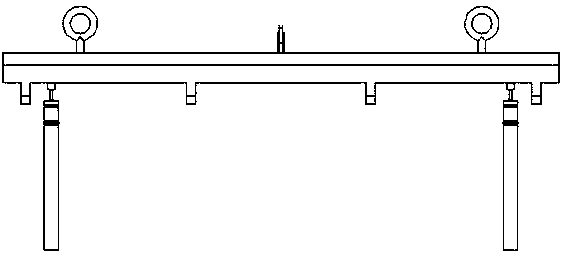 Universal unmanned underwater vehicle recovery device and recovery method