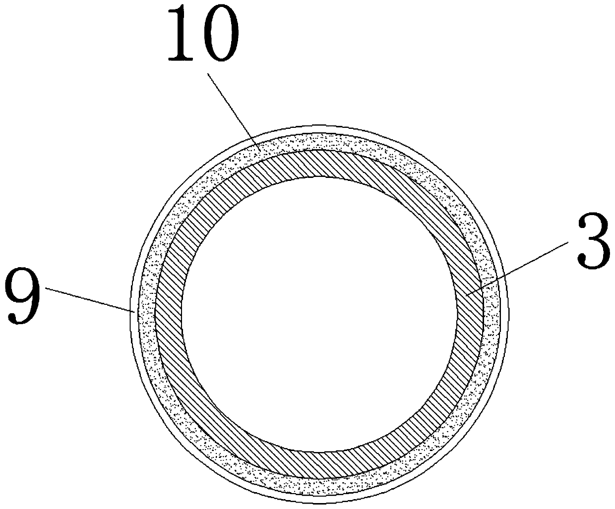 Medicine dropping device for otorhinolaryngological department