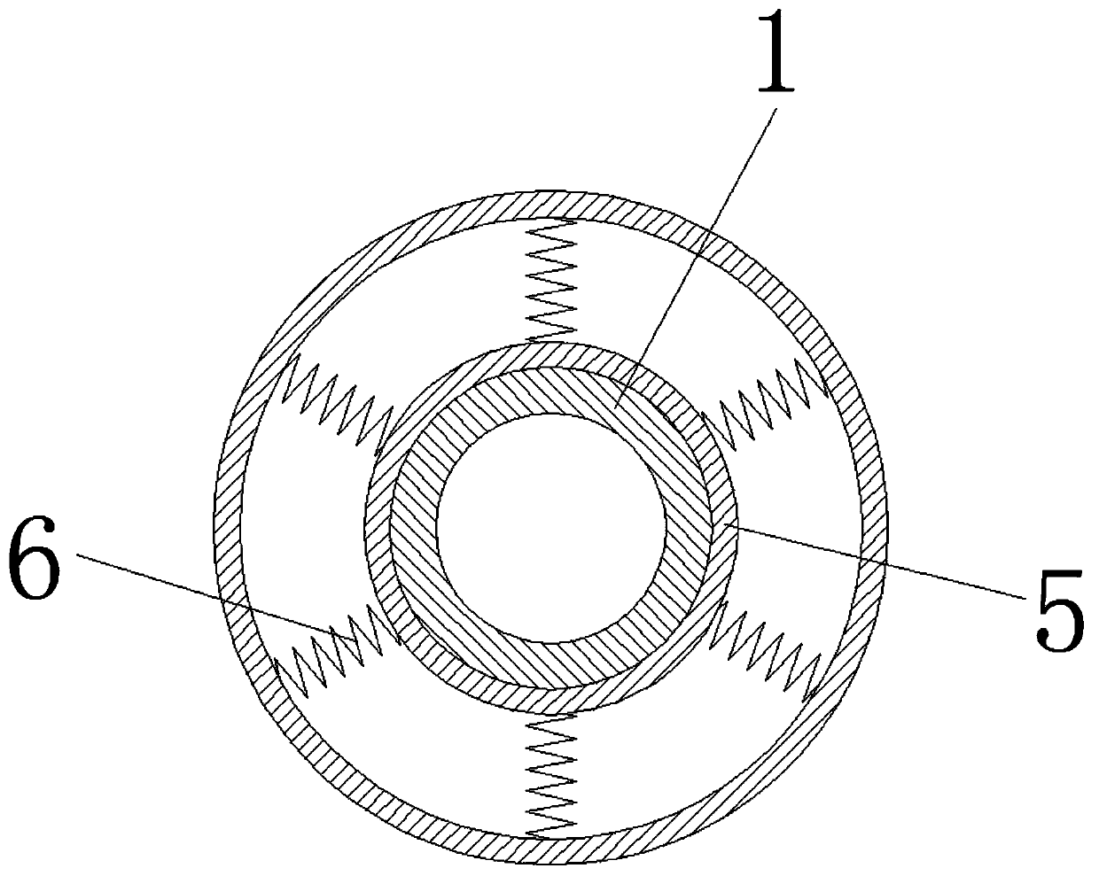 Medicine dropping device for otorhinolaryngological department