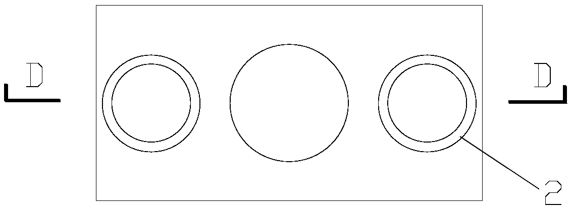 Anti-pulling test device for anchor rod