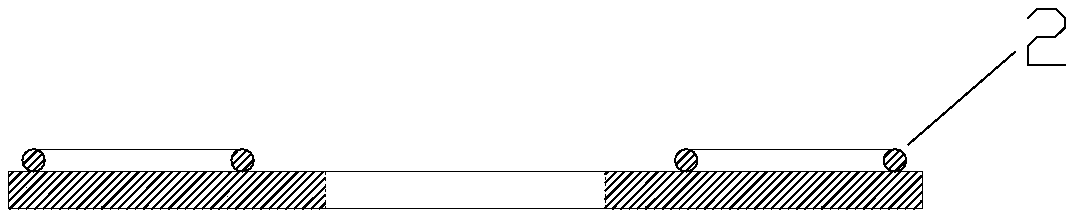 Anti-pulling test device for anchor rod