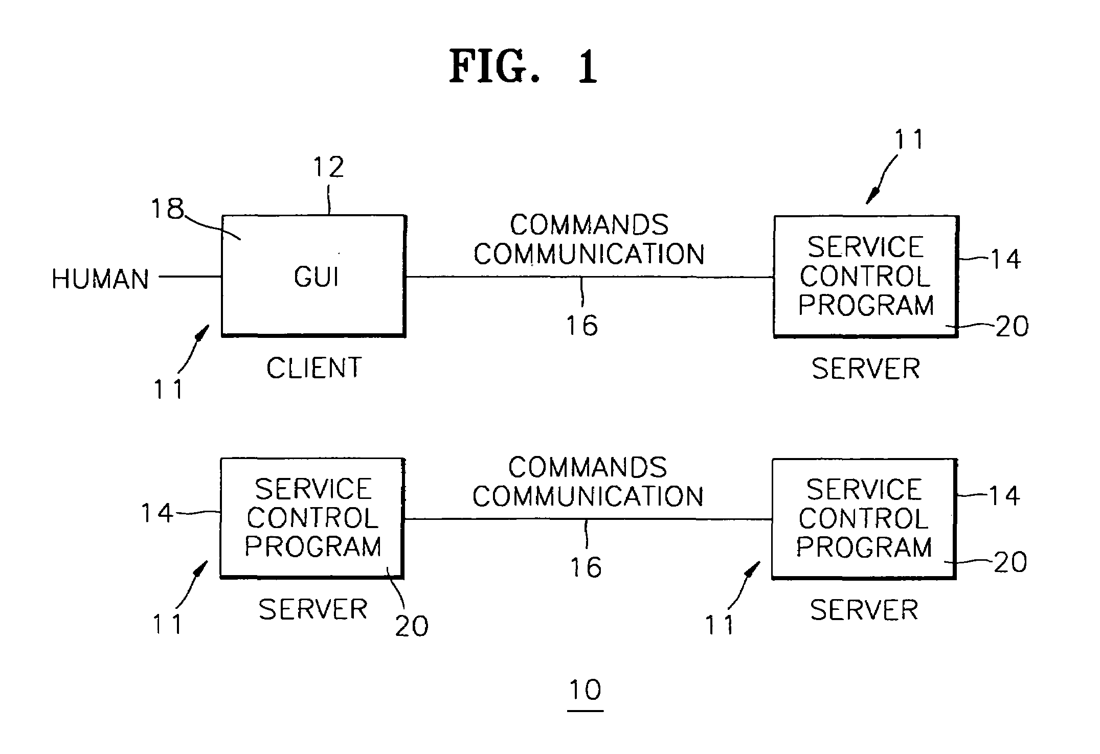 Device communication and control in a home network connected to an external network