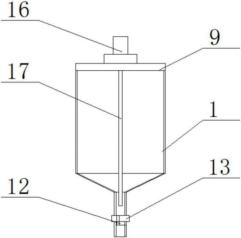 Device for heavy-metal-polluted soil control