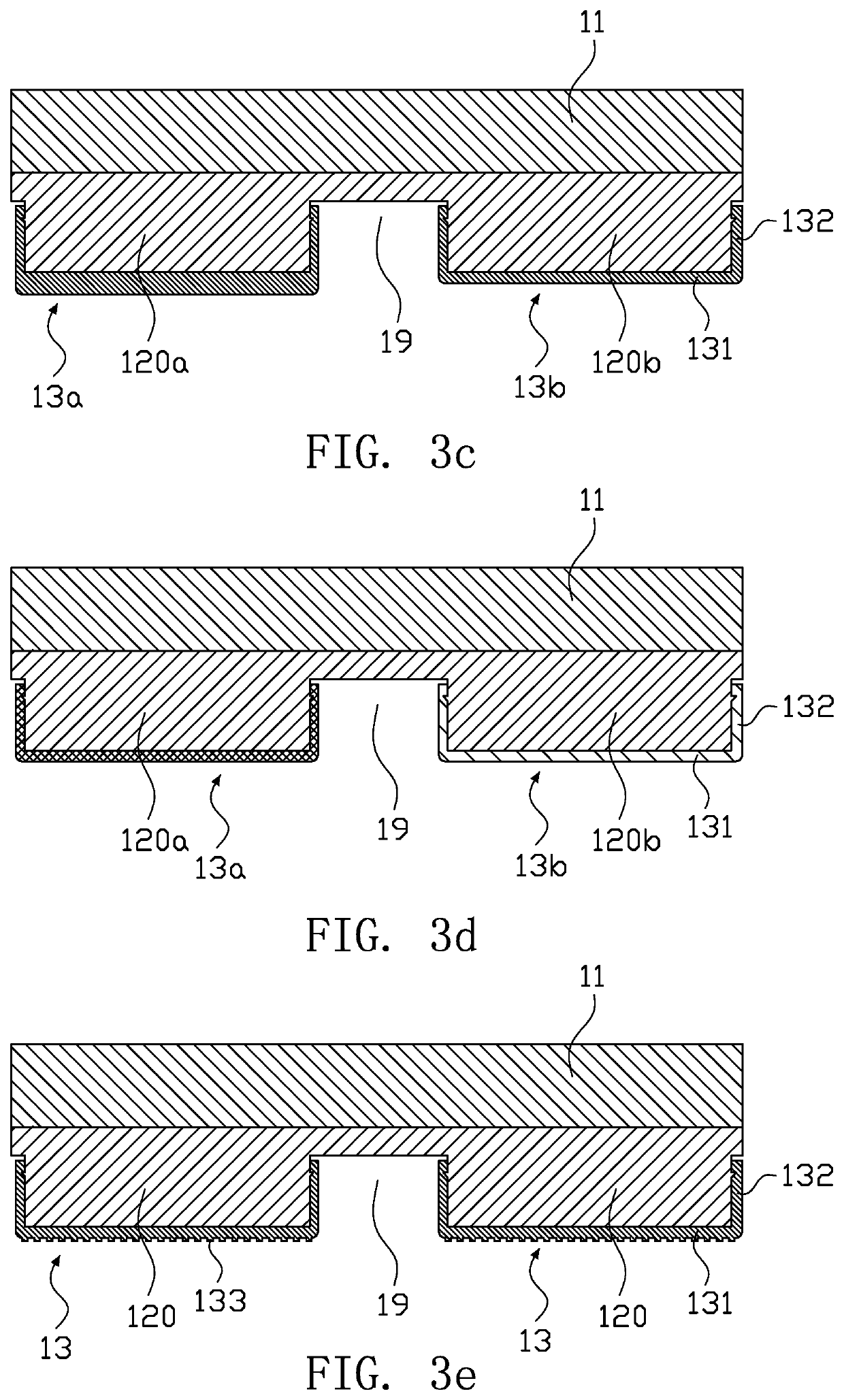 Inflatable shock-absorbing sole structure