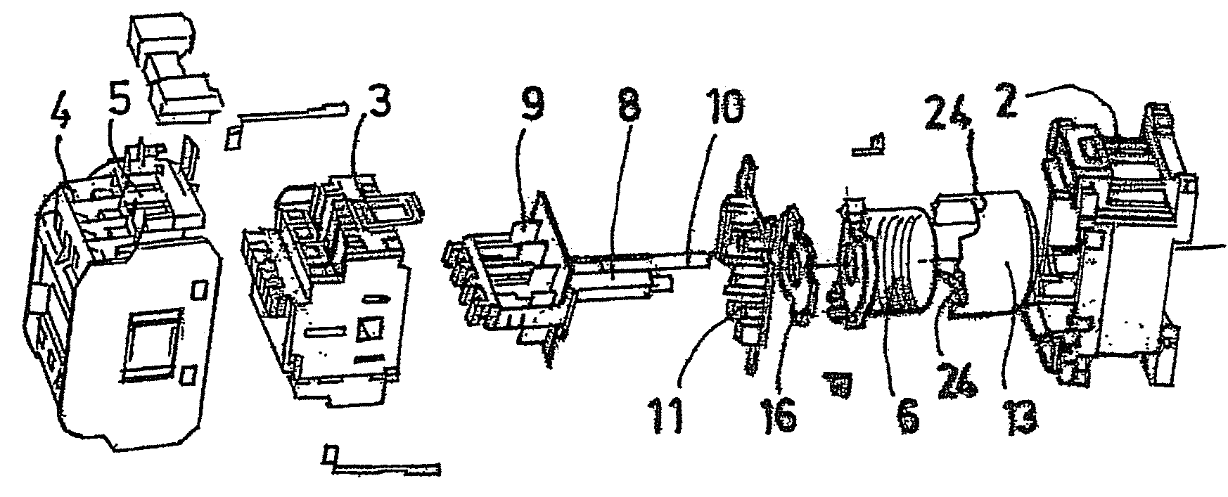 Electromagnetic contactor