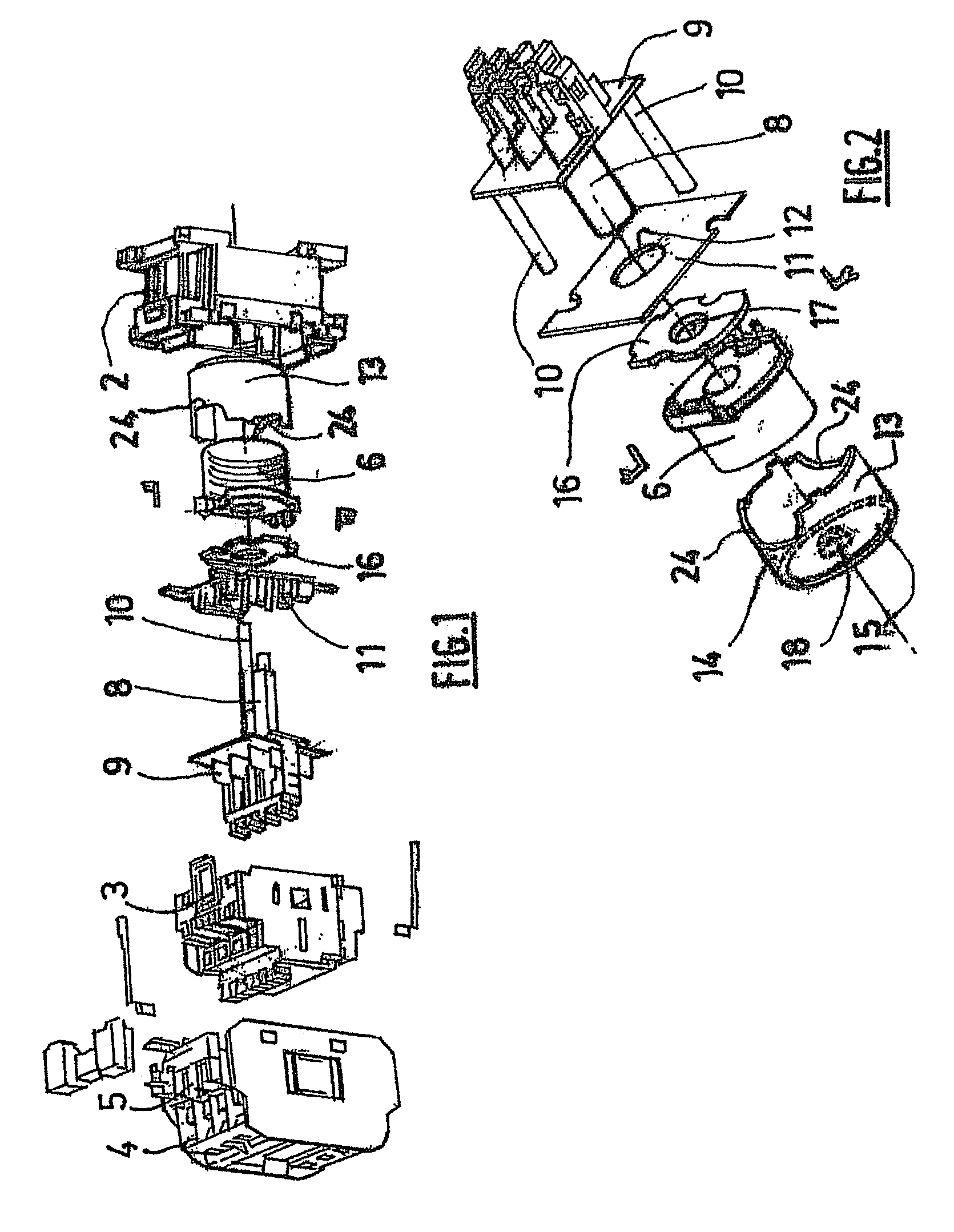 Electromagnetic contactor