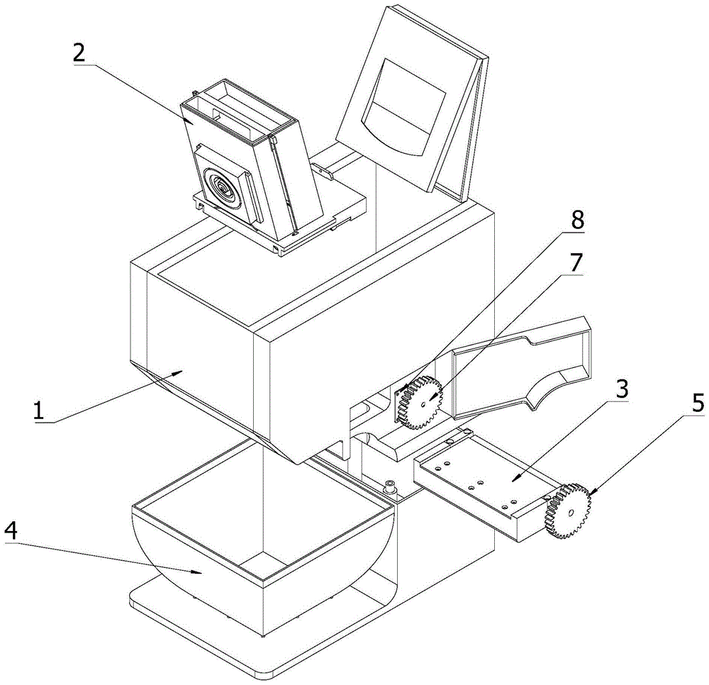 Automatic Vegetable Cutter