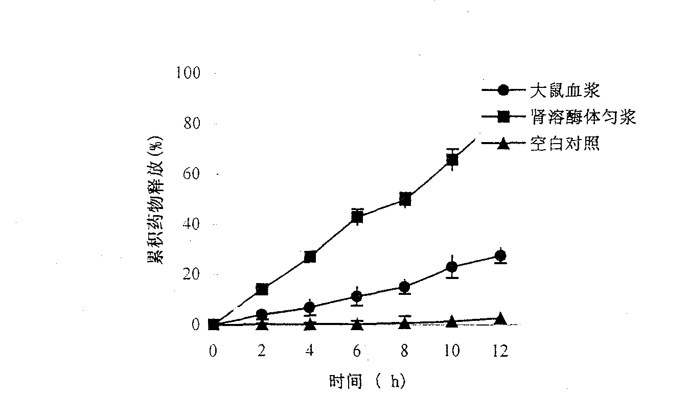 Kidney target precursor medicine, said prepn., its preparing method and application