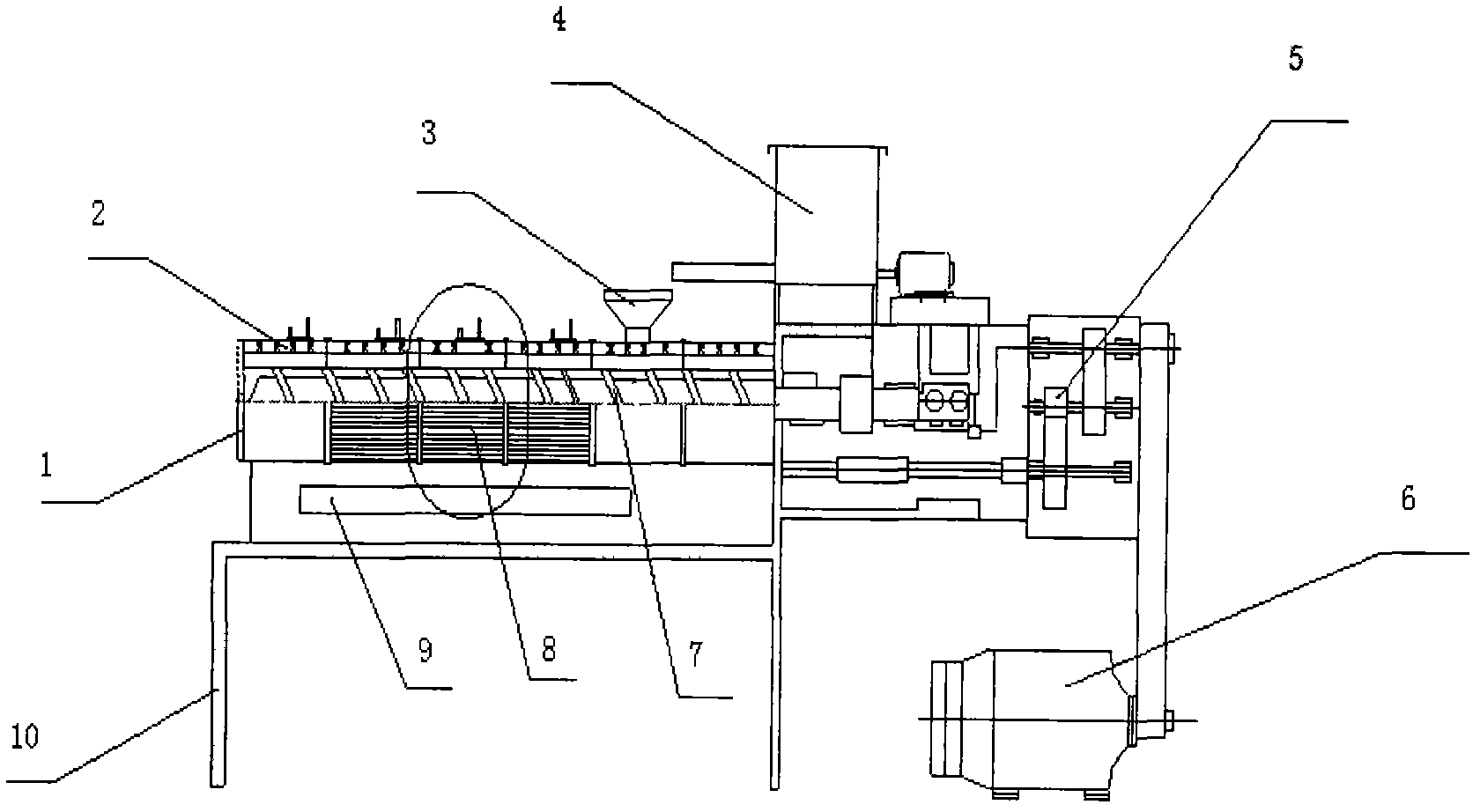 Method and device for extracting rapeseed oil by extrusion expansion aqueous enzymatic method