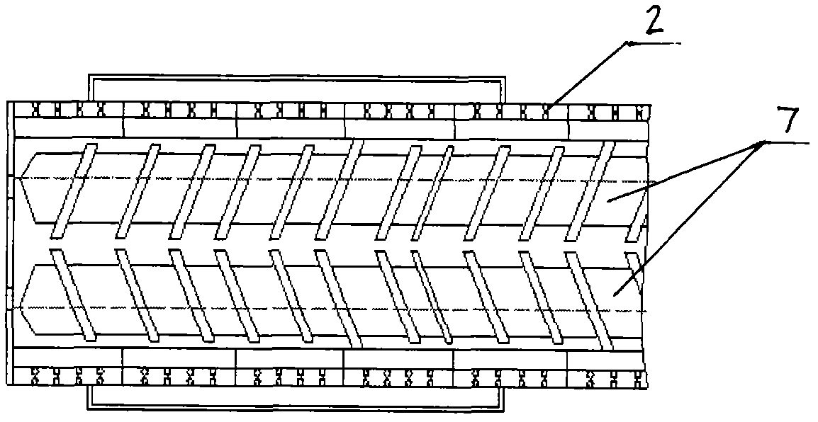 Method and device for extracting rapeseed oil by extrusion expansion aqueous enzymatic method