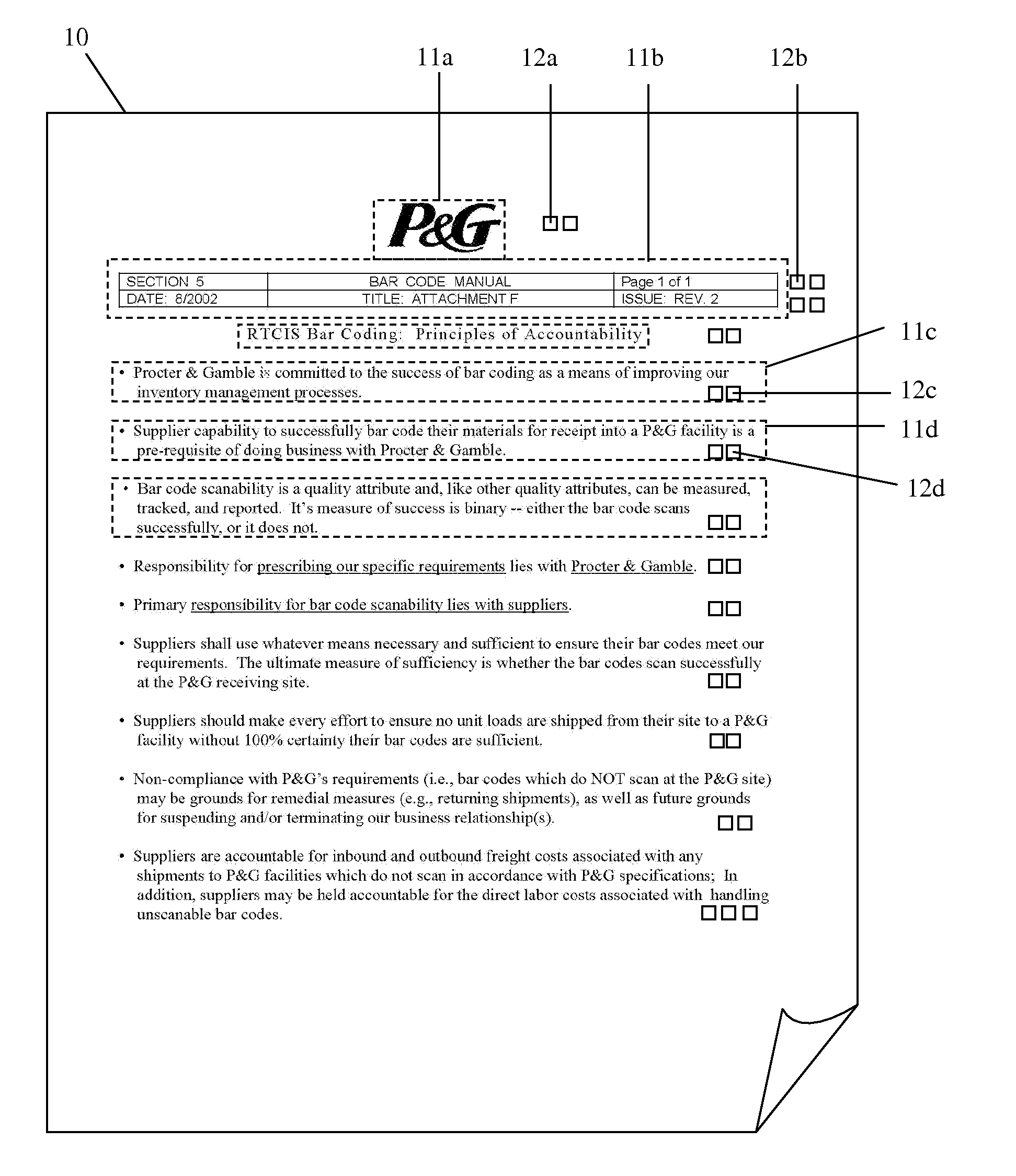 Creation and placement of two-dimensional barcode stamps on printed documents for storing authentication information