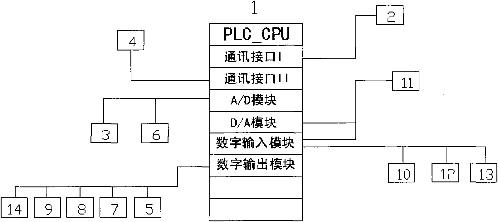 Energy-saving intelligent control system and method for air compressor set