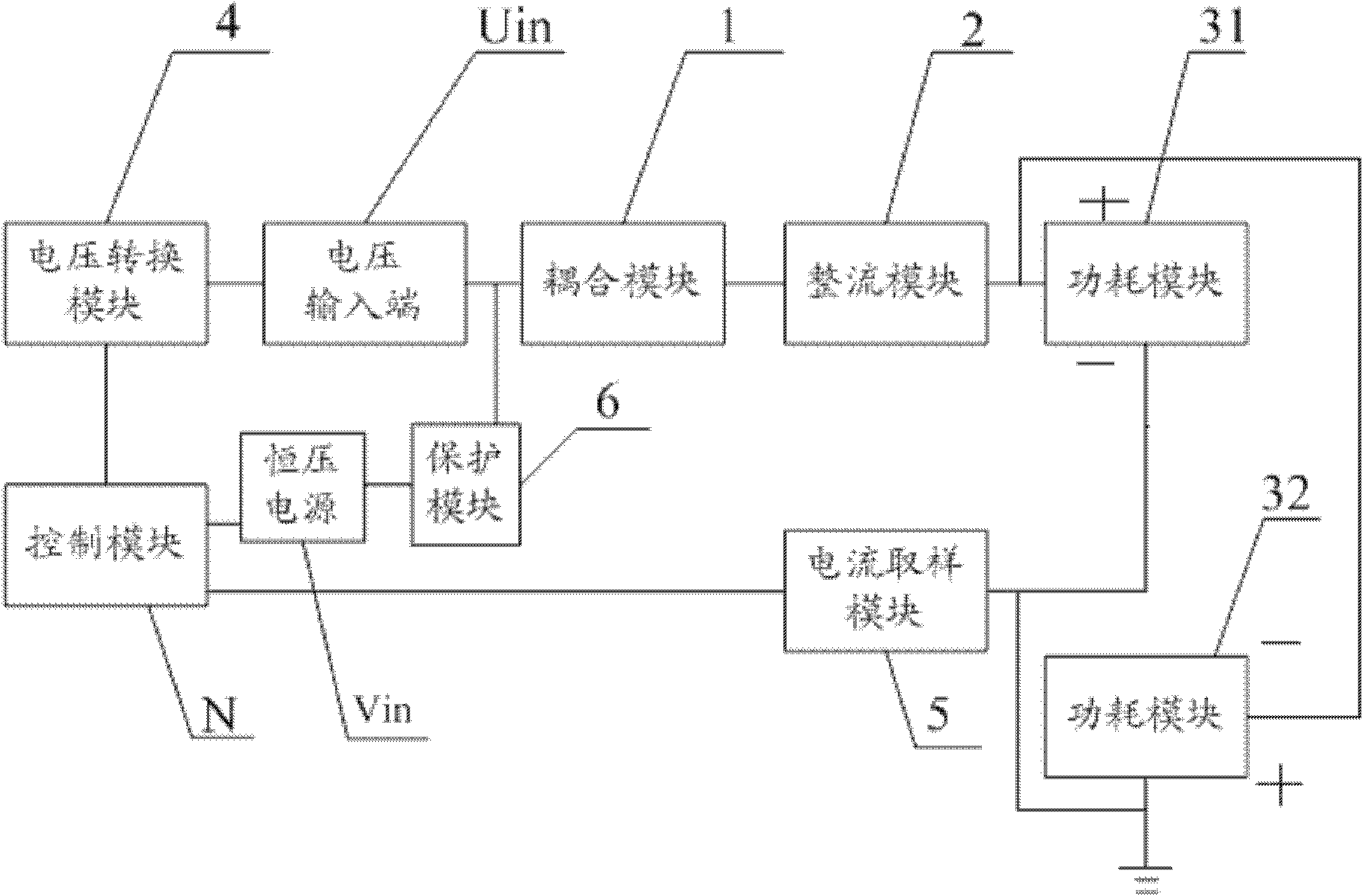 Driving circuit and liquid crystal display (LCD) television